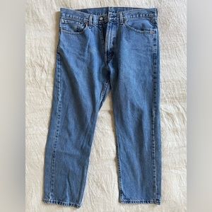 Levi’s rigid denim